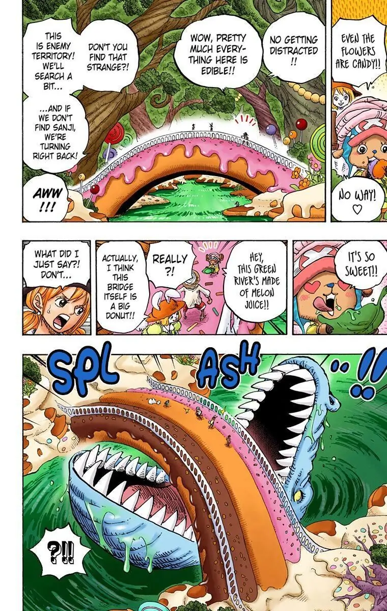 One Piece Digital Colored Chapter 831 image 08